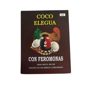 Coconut Elegua bar soap / jabón en barra de coco Elegua